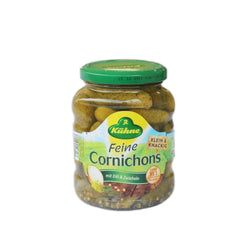 Pickles Feine Cornichons Kühne 370 gr