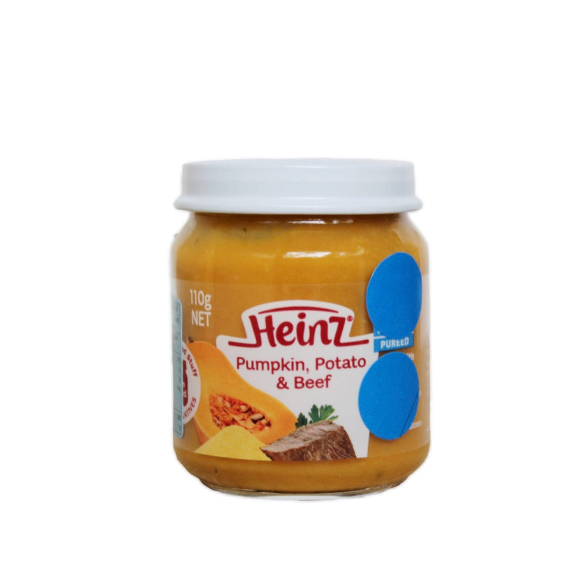 Baby Puree Pumpkin, Potato Beef Heinz – Compass Fresh