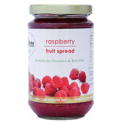 Fresh Max Raspberry SuperKeto Jam Diabetes/Diet NO SUGAR NO PECTINE 330 ML