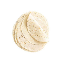 Tortillas Flour White Medium 8" 10 pcs/pack