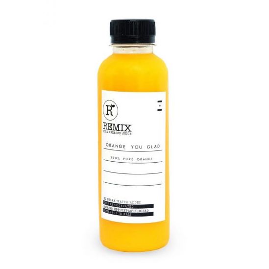 Orange You Glad Remix Juice Bali 500 ml