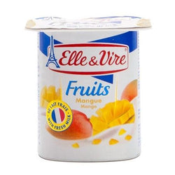 Elle & Vire  Yoghurt Mango 125 gr