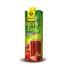 Juice Strawberry Happy Day 1 Ltr