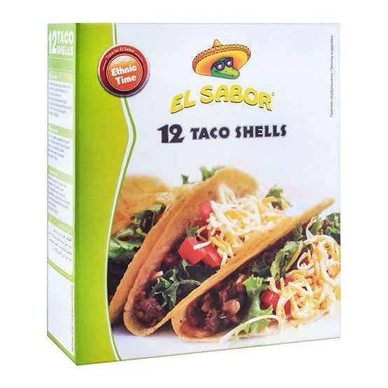 Taco Shells Large El Sabor 12 pcs/pack