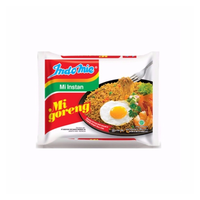 Fried Noodles Instant Indomie 5 Pcs/Pack