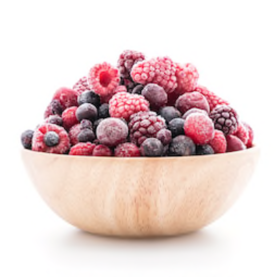 Mixed Berries Frozen 1 Kg