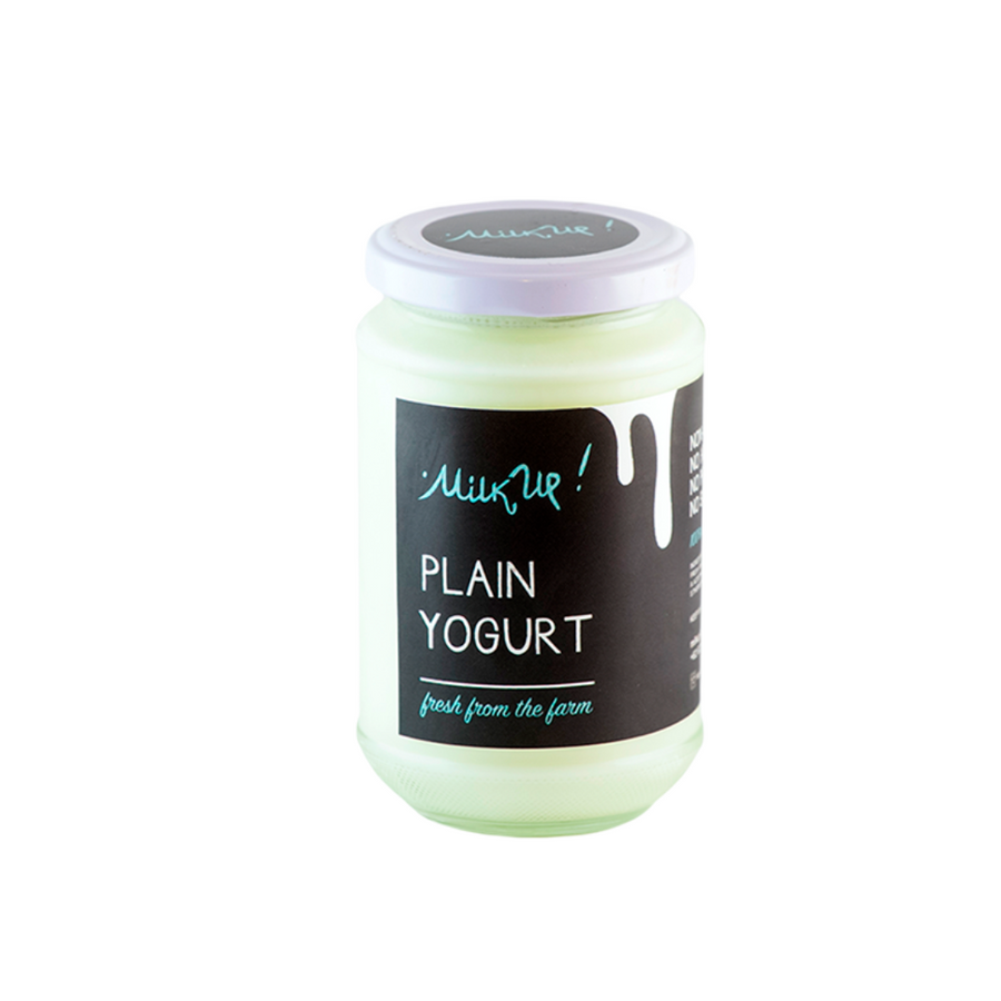 Plain Yogurt Glass 330 ml