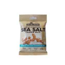 Cashew Nuts Sea Salt Yava Cashews 35 gr
