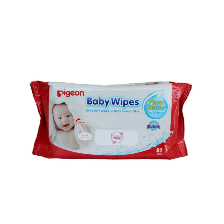 Baby Wipes Extra Soft Wipes for Baby Smooth Skin Pigeon