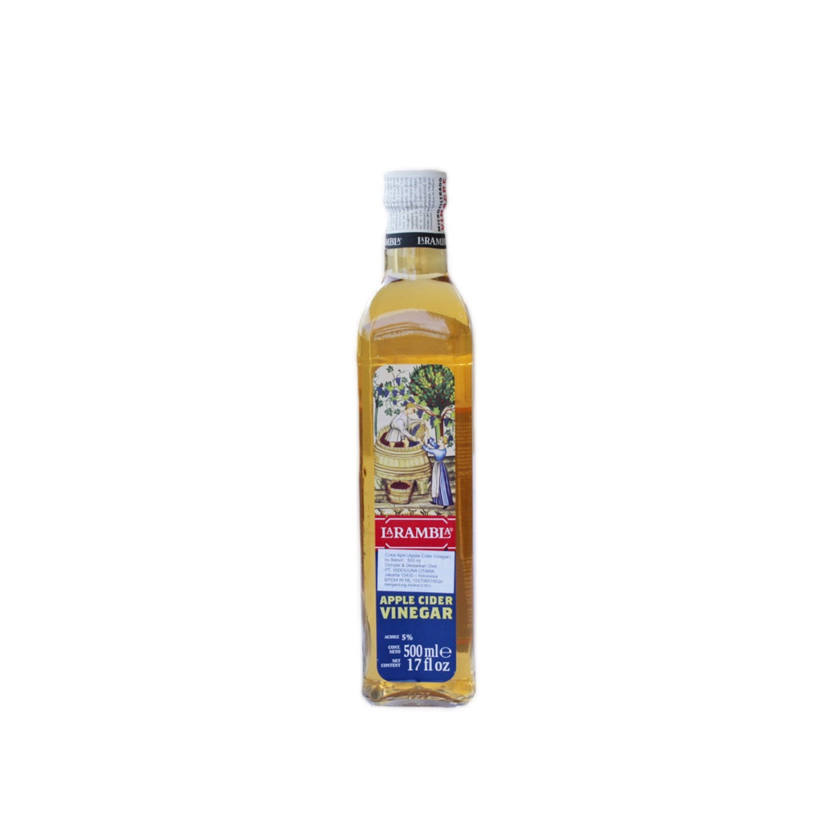 Apple Cider Vinegar La Rambla 500 gr – Compass Fresh