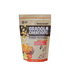 Honey & Mango Granola Creations 400 gr