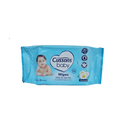 Baby Wipes Mild & Gentle Chamomile Cussons