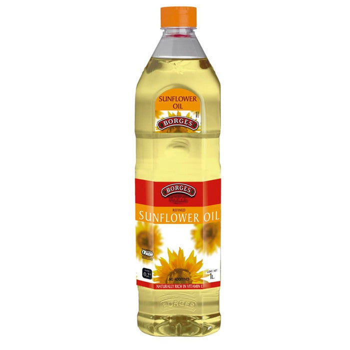 Borges Sunflower Oil 1 Ltr