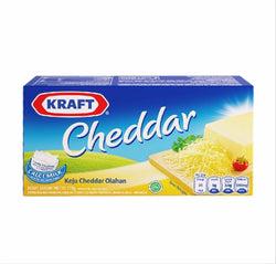Cheddar Cheese Kraft 160 gr