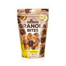 Granola Bites Chocolate Banana Yava Cashews 150 gr