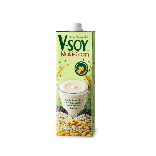 Soy Milk Multi-Grain V-Soy 1 ltr