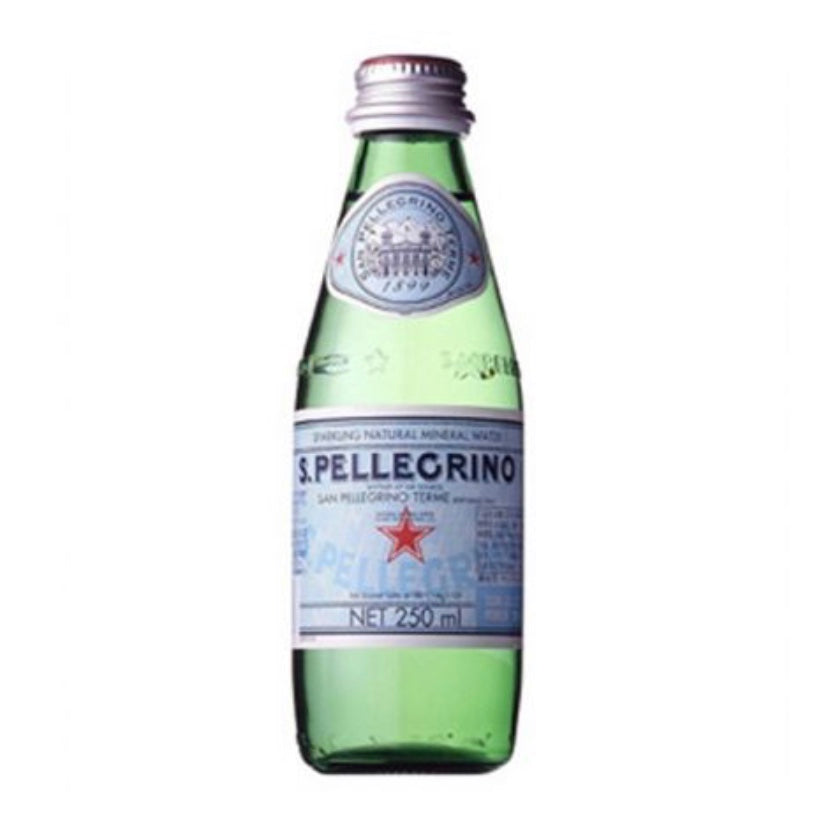 San Pellegrino Sparkling Mineral Water 250 ml