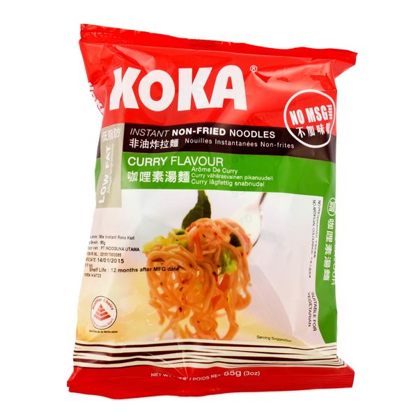 Noodles Curry Flavour Koka 85 gr