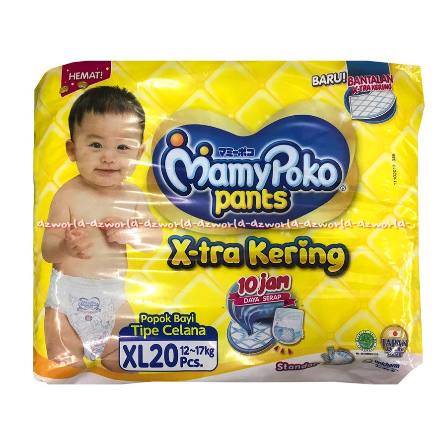 Mamy Poko Pants Diapers XL 20 pcs