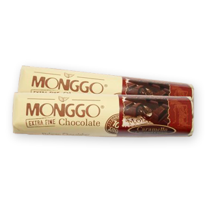 Monggo Chocolate Bar 40gr