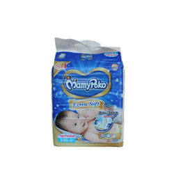 Nappies Extra Soft Extra Dry Mamy Poko S (4-8kg)