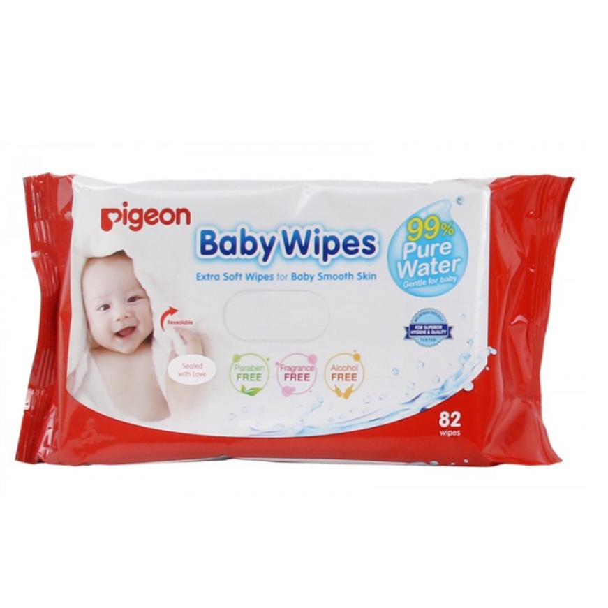 Baby Wet Tissues 99% Pure Water Pigeon