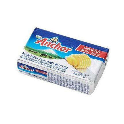 Butter Unsalted Anchor 227 gr