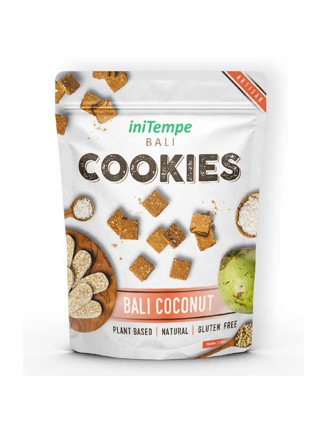 Healthy Cookies IniTempe Bali Coconut 110gr