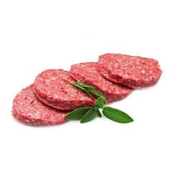 Beef Burger Import AUS 6 pcs / pack