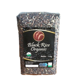 Organic Rice Black 1 Kg