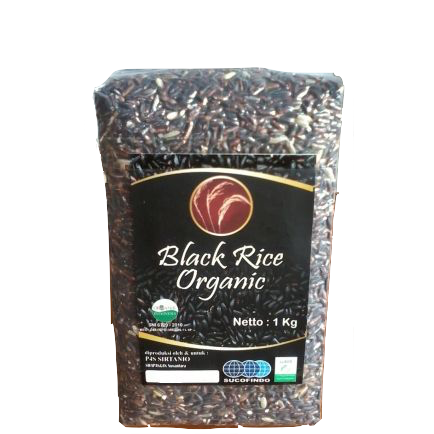 Organic Rice Black 1 Kg