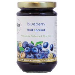 Fresh Max Blueberry SuperKeto Jam Diabetes/Diet NO SUGAR NO PECTINE 330 ML
