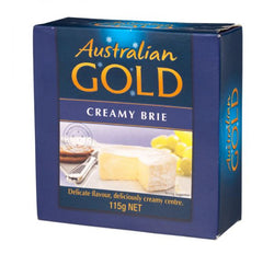 Cheese Brie Australian Gold 115 gr