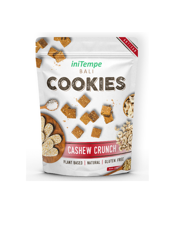 Healthy Cookies IniTempe Cashew Krunch 110gr