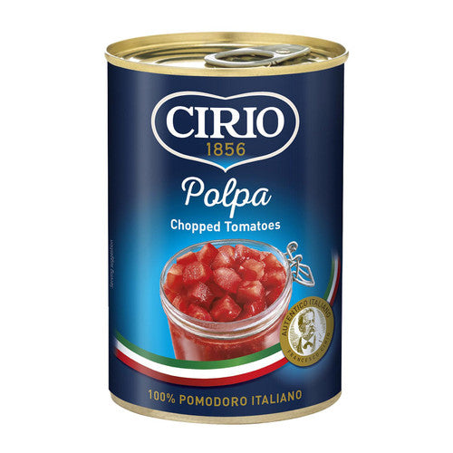 Chopped Tomato Cirio Polpa  400 gr