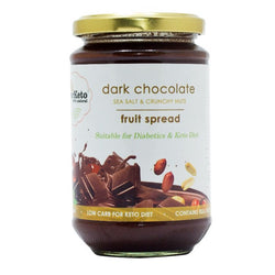 Fresh Max Dark Chocolate SuperKeto Jam Diabetes/Diet NO SUGAR NO PECTINE 330 ML