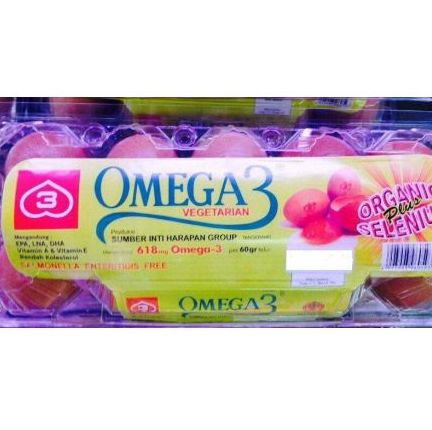 Eggs Omega 3 10 pcs/pack
