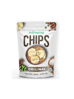 Healthy Snack IniTempe Emping Chips Small 40gr