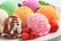 Gelato's Extra Large 5 Flavors 1ltr
