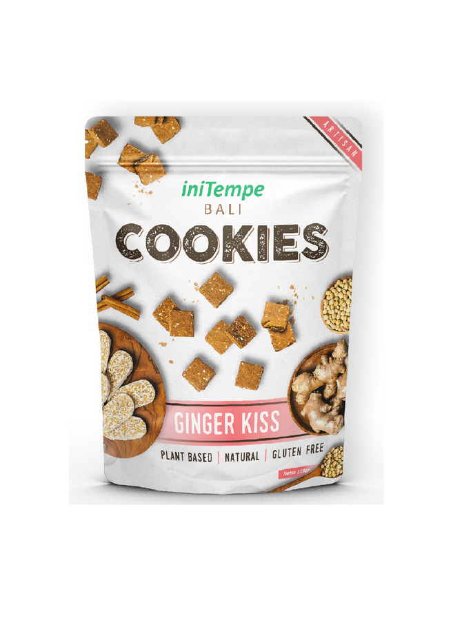 Healthy Cookies IniTempe Ginger Kiss 110gr
