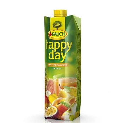 Juice Multivitamin Happy Day 1 Ltr