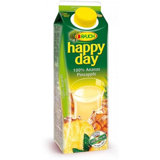 Juice Pineapple Happy Day 1 Ltr