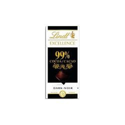 Chocolate Dark 99% Lindt Excellence 100 gr