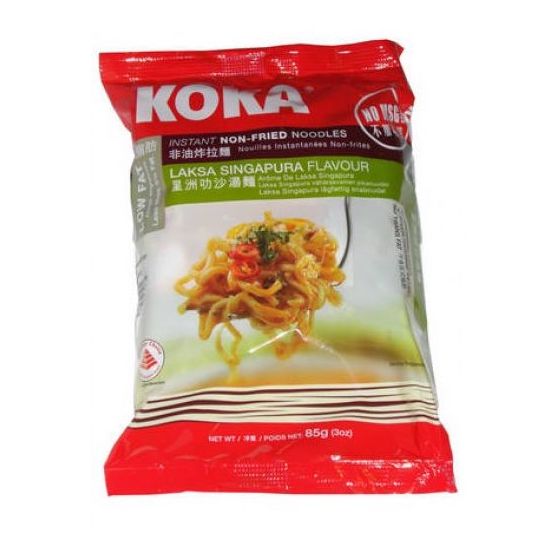 Noodles Laksa Singapura Koka 85 gr