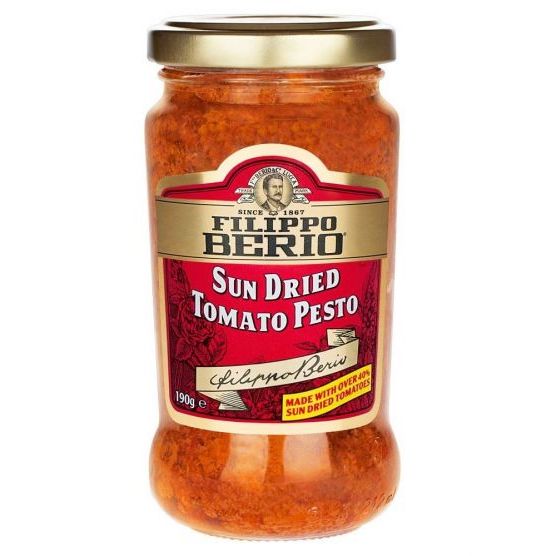 Pesto Sun Dried Tomato Filippo Berio 190 gr