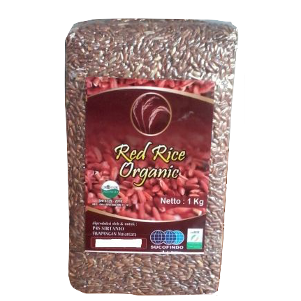 Rice Red Organic 1 kg