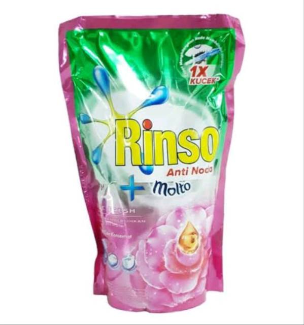 Rinso + Molto Liquid Detergent 750 ml