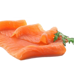Salmon Smoked Slice 250 gr