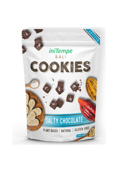 Healthy Cookies IniTempe Salty Chocolate 110gr