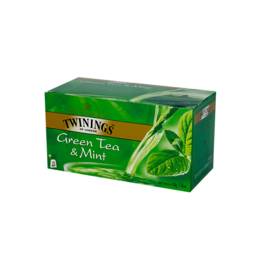 Twinings Green Tea & Mint Tea